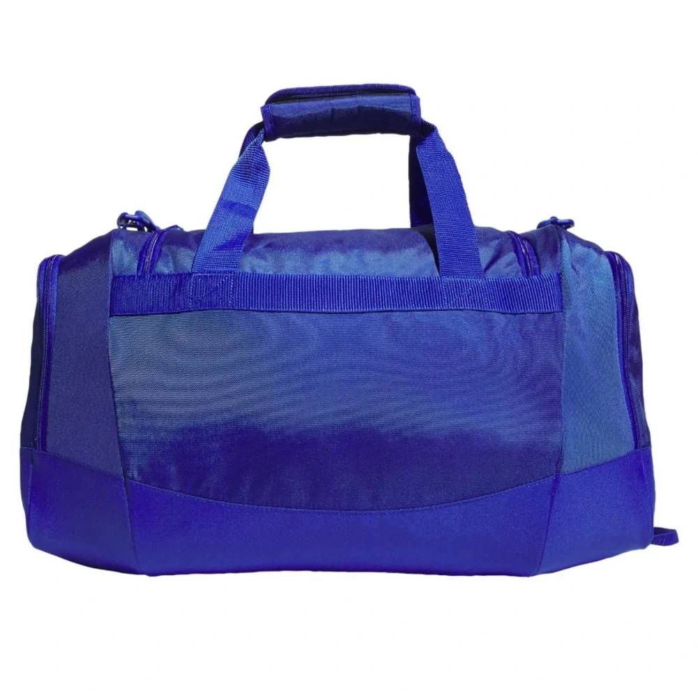 NEW Adidas Blue Duffel Bag for Gym Sports Travel School - Small